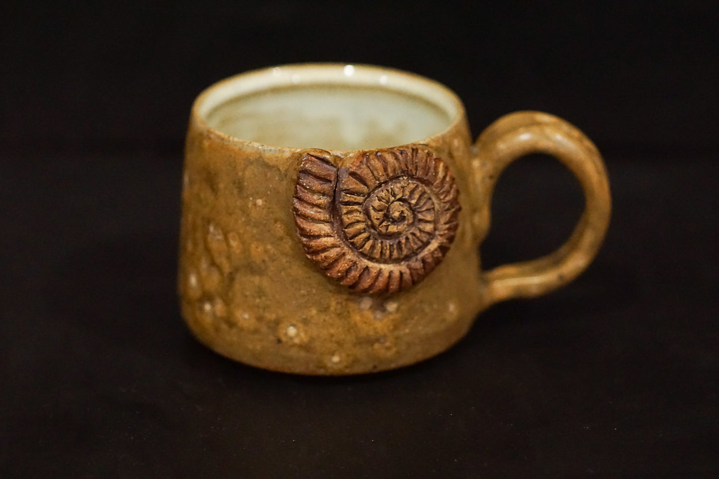 Ammonite Sculptured Mug