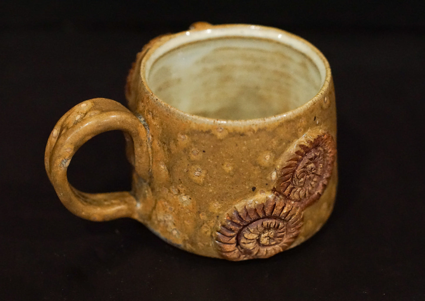 Ammonite Sculptured Mug
