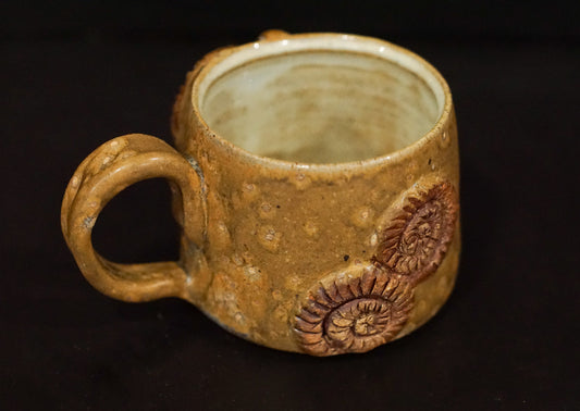Ammonite Sculptured Mug