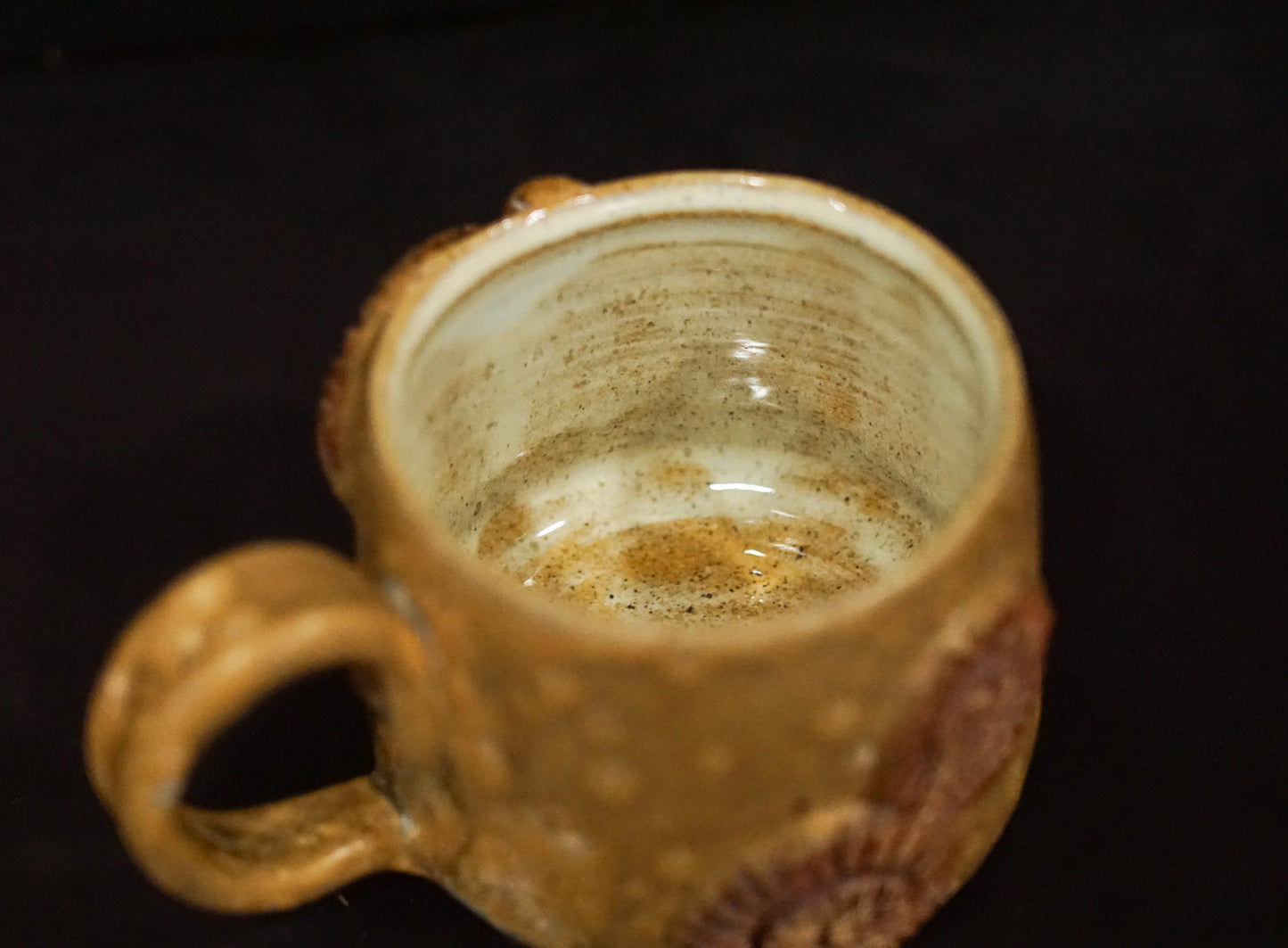 Ammonite Sculptured Mug