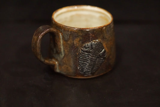 Trilobite Sculptural Mug