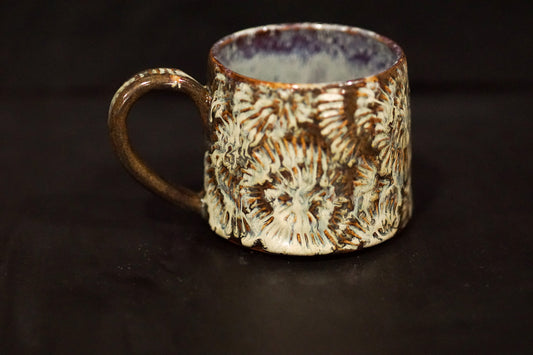 Ammonite Texture Mug