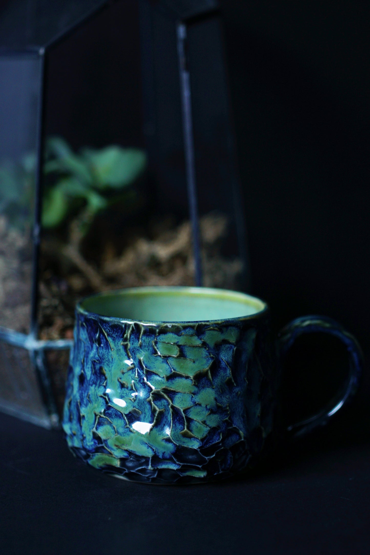 Faceted mug